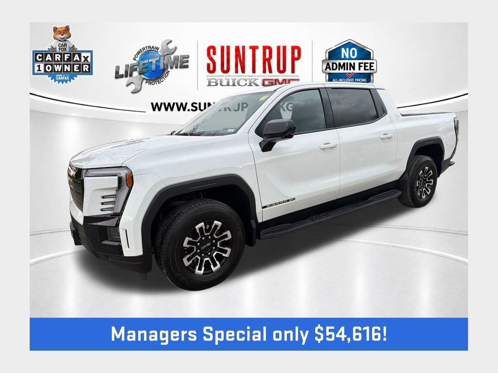 Used 2026 GMC Sierra EV Elevation