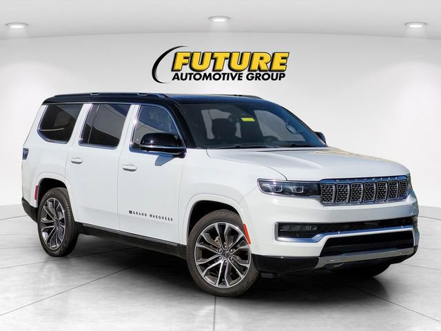 New 2023 Jeep Grand Wagoneer Series III image 1