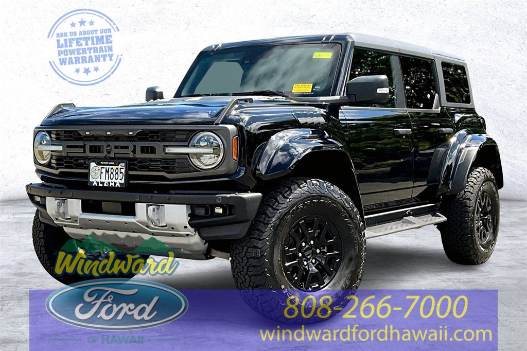 Used 2024 Ford Bronco Raptor w/ Interior Carbon Fiber Pack 6