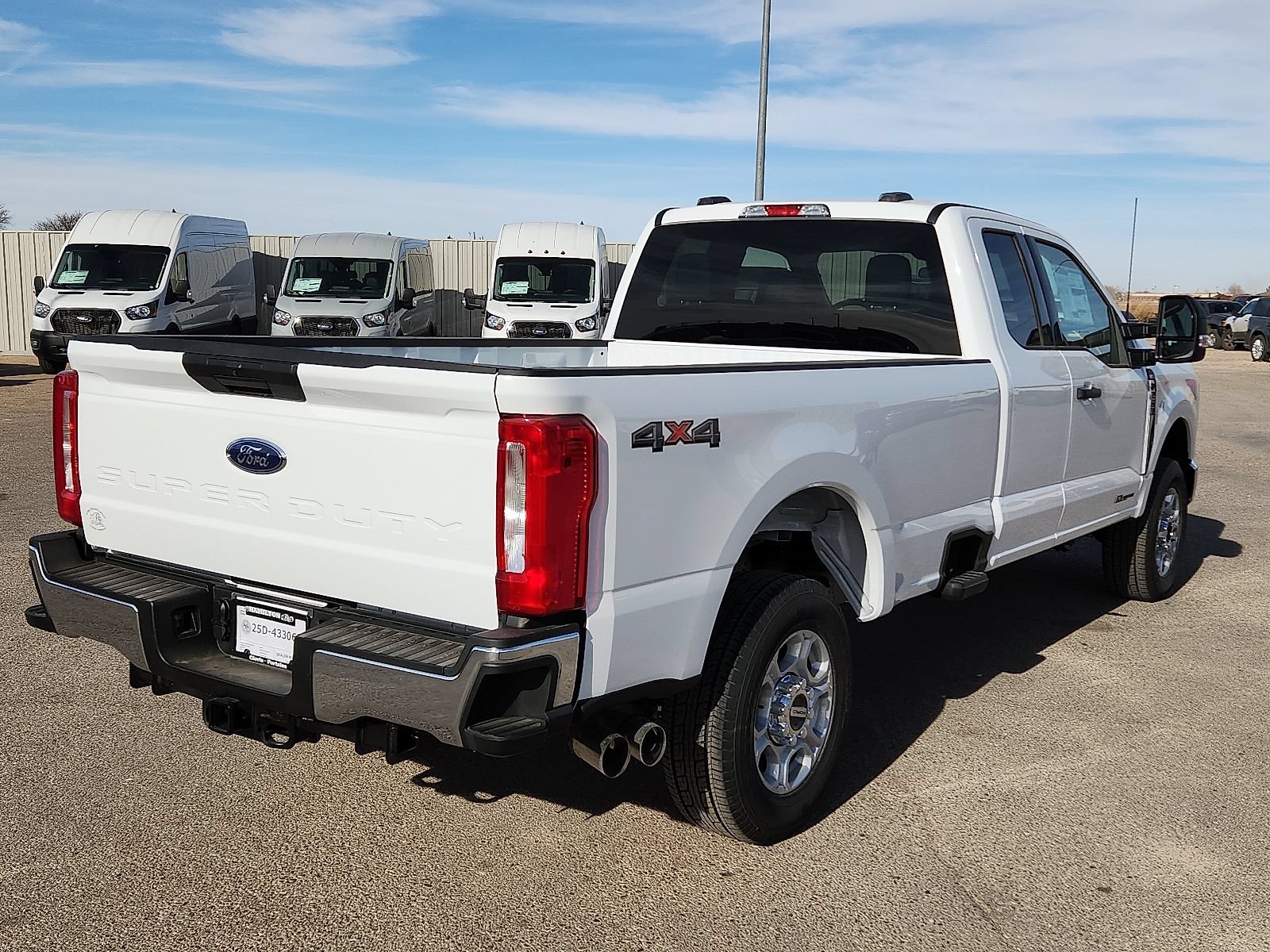 New 2026 Ford F250 XLT AWD/4WD image 4