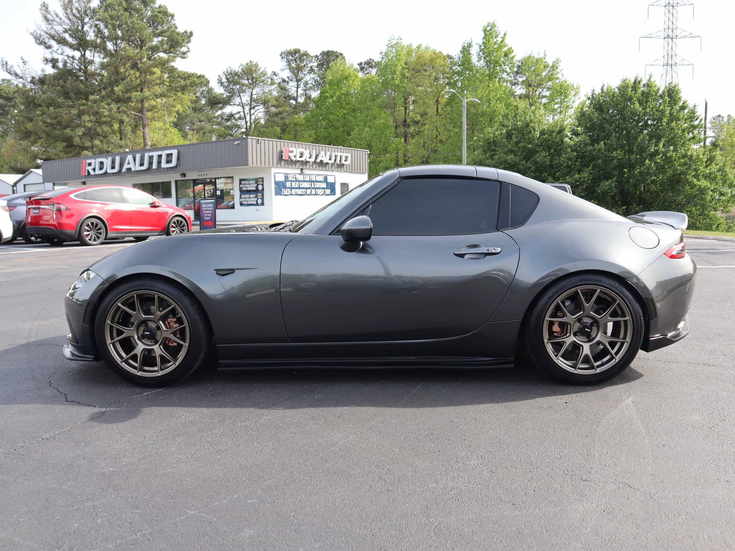 Used 2019 MAZDA MX-5 Miata RF Grand Touring w/ GT-S Package image 5