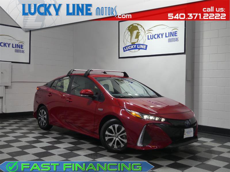 Used 2021 Toyota Prius Prime XLE