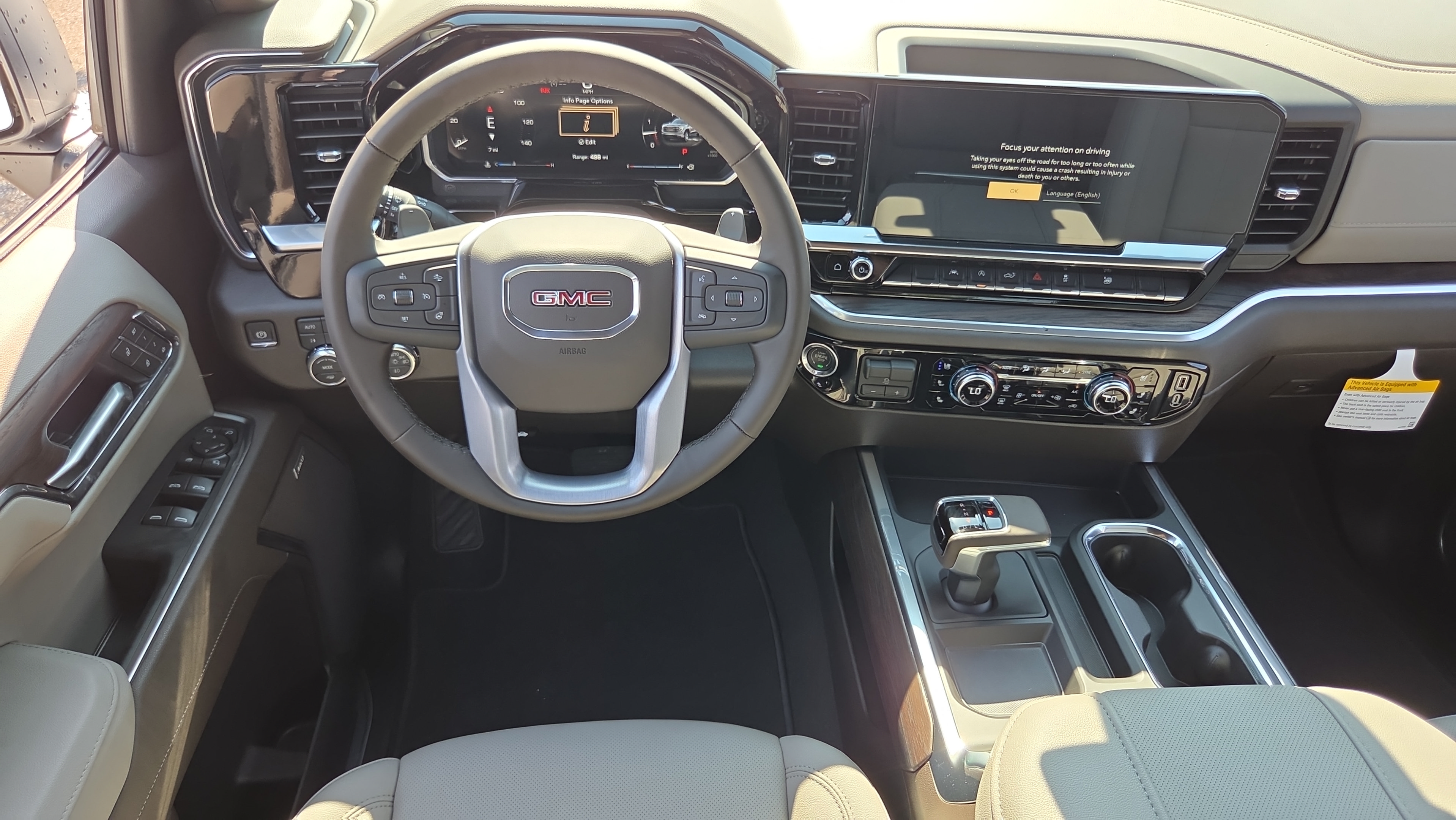 New 2026 GMC Sierra 1500 SLT w/ SLT Premium Package AWD/4WD image 13