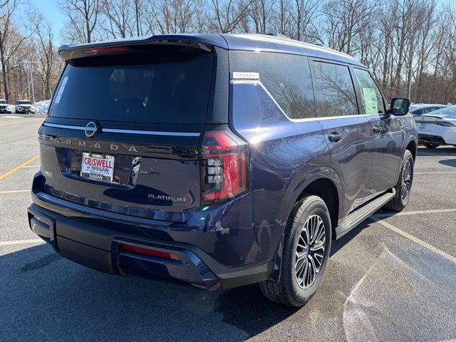 New 2026 Nissan Armada Platinum image 8