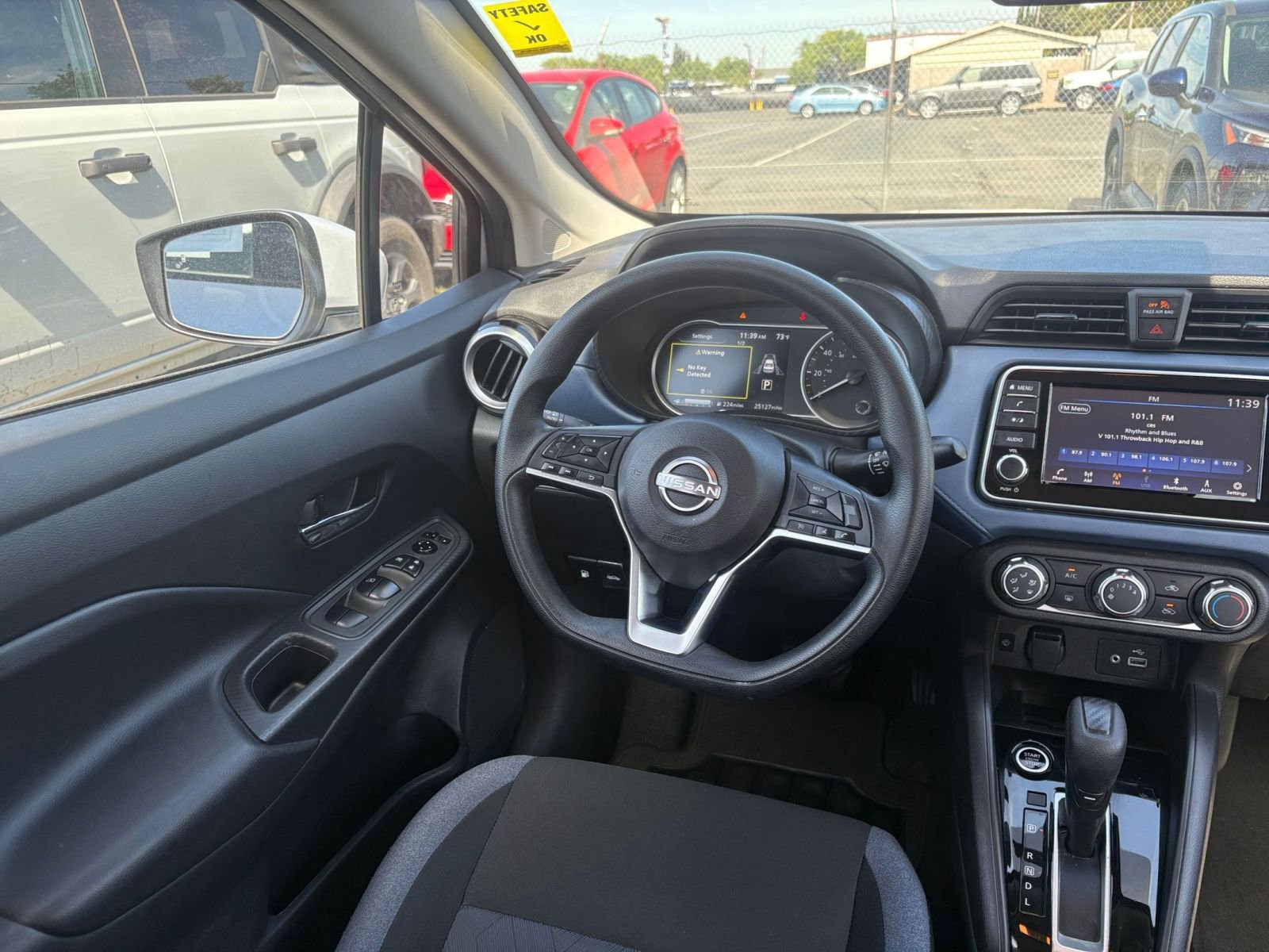 Used 2025 Nissan Versa SV image 32