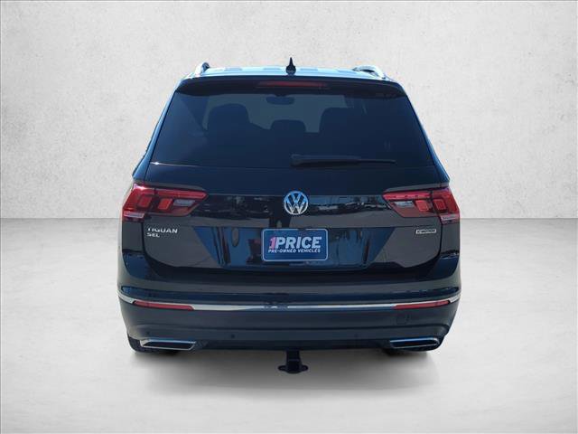Used 2019 Volkswagen Tiguan SEL Premium w/ 3rd Row Seat Package AWD/4WD image 6