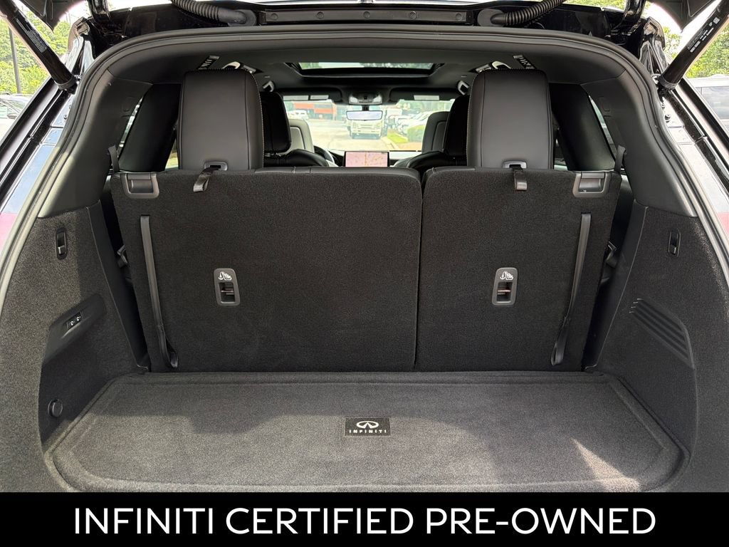 Certified 2025 INFINITI QX60 Autograph w/ Cargo Package AWD/4WD image 44