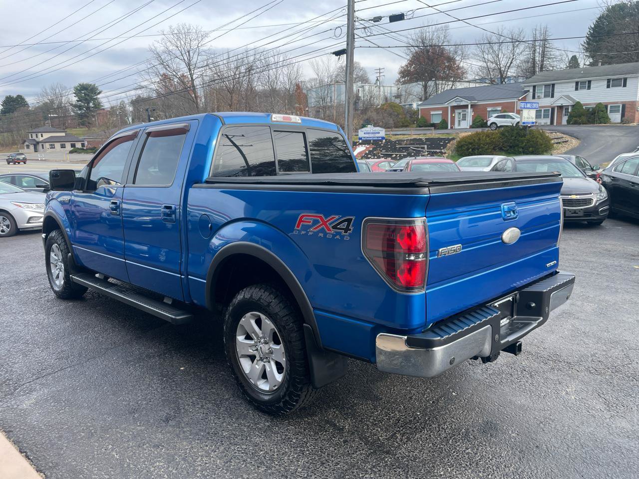Used 2012 Ford F150 FX4 w/ FX Plus Pkg AWD/4WD image 8