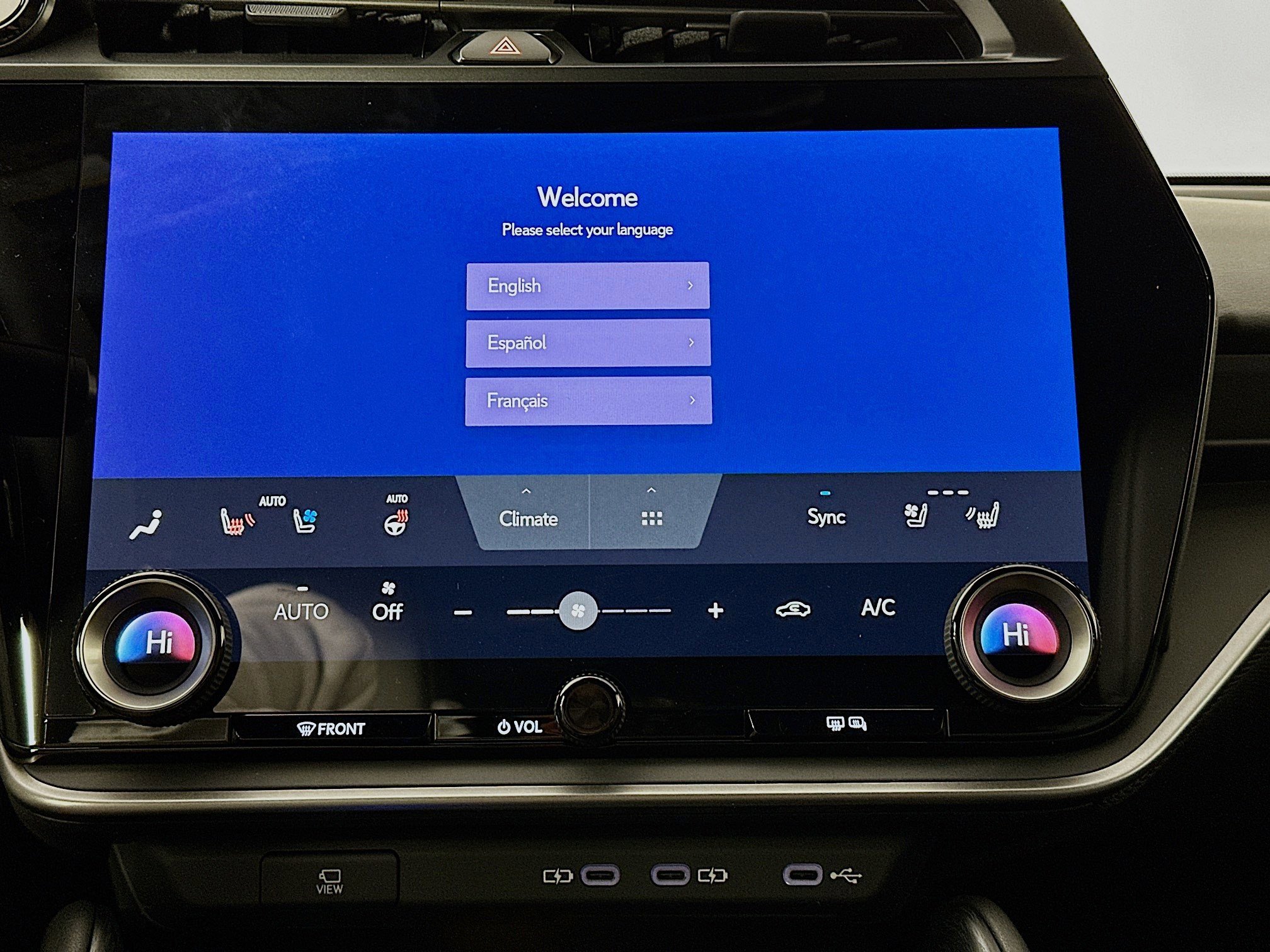 New 2026 Lexus RZ 450e AWD image 15