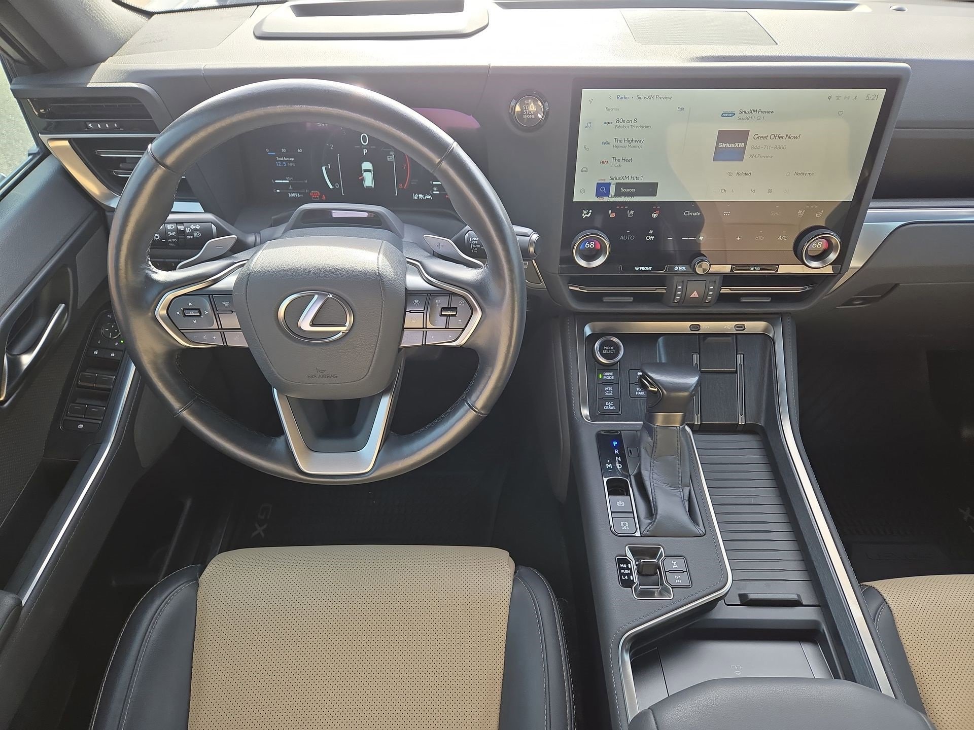 Used 2024 Lexus GX 550 image 14