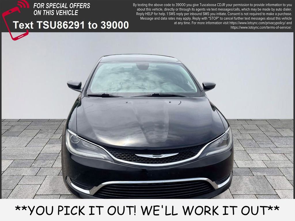 Used 2016 Chrysler 200 Limited FWD video 2