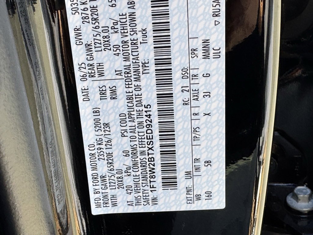 New 2025 Ford F250 Lariat w/ Lariat Ultimate Package image 52