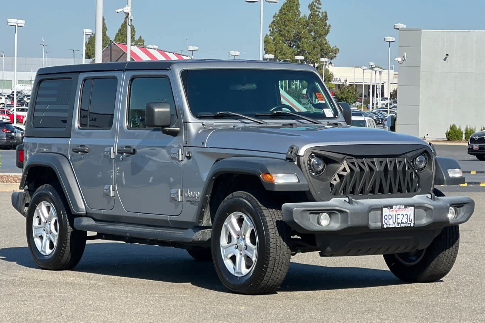 Used 2019 Jeep Wrangler Unlimited Sport S AWD/4WD image 5