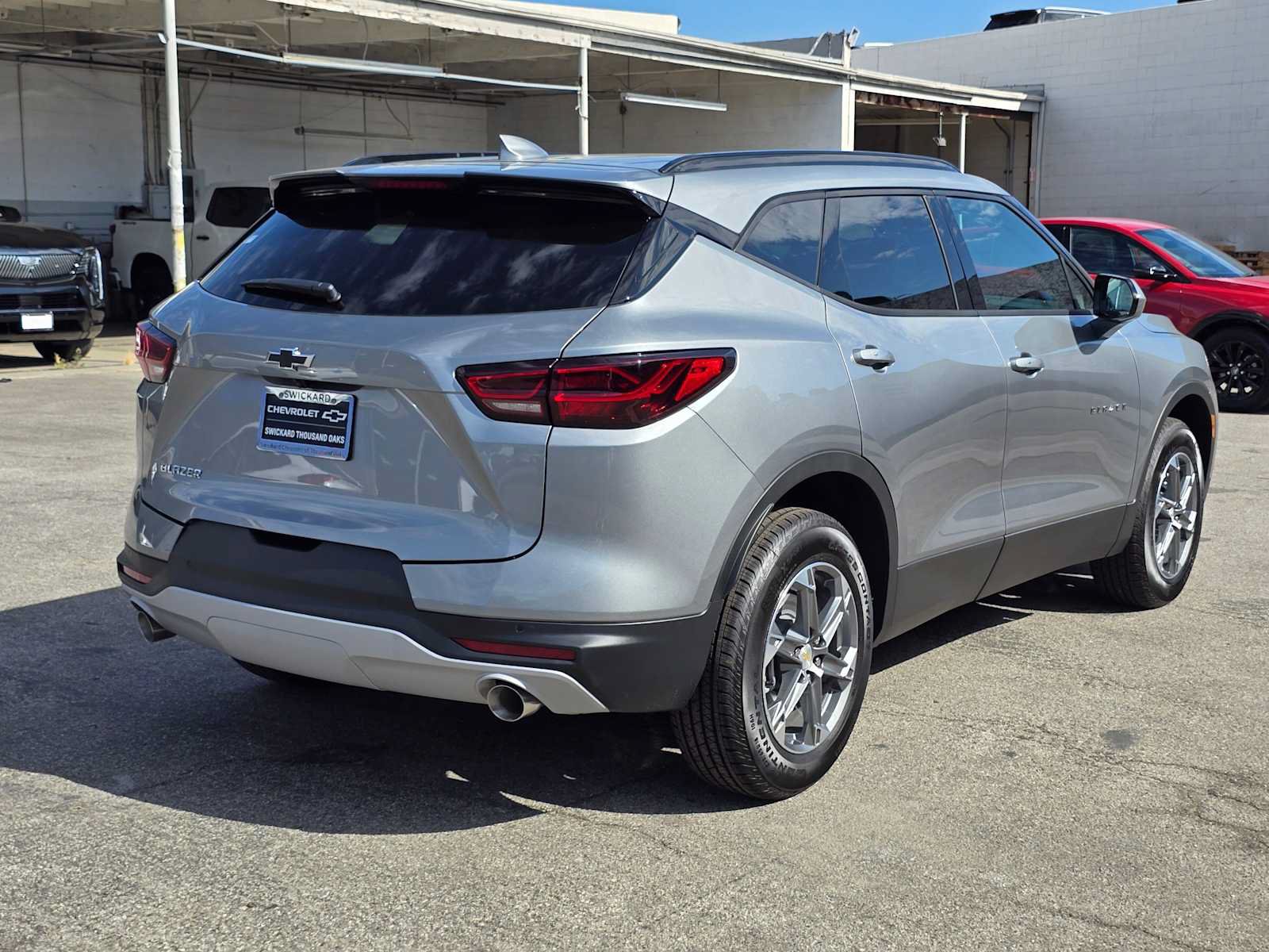 New 2026 Chevrolet Blazer LT w/ Convenience Package FWD image 3