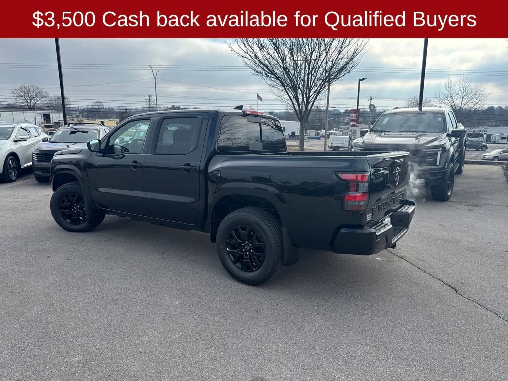 New 2026 Nissan Frontier SV w/ SV Convenience Package image 6