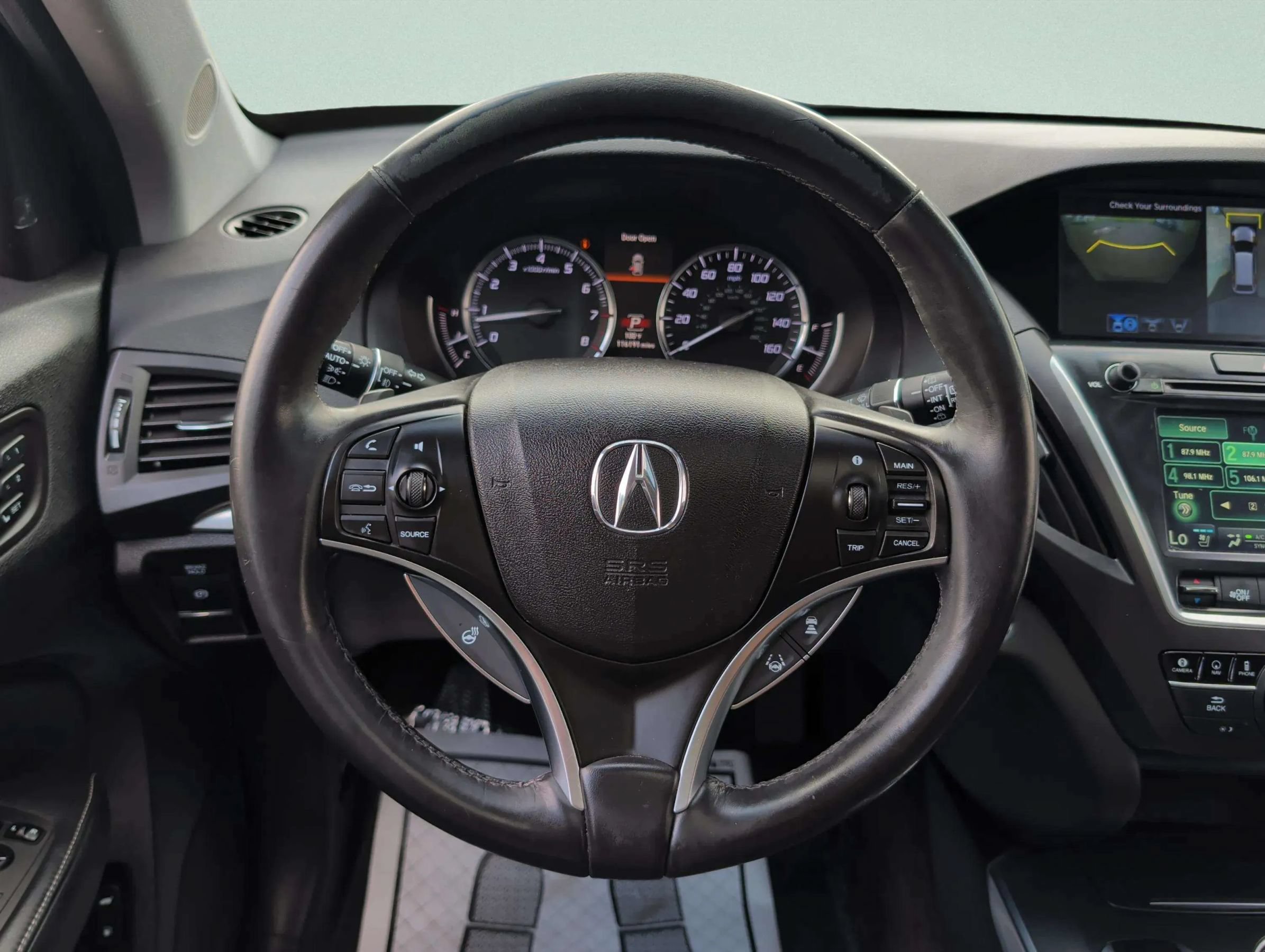 Used 2017 Acura MDX w/ Advance Package AWD/4WD image 24