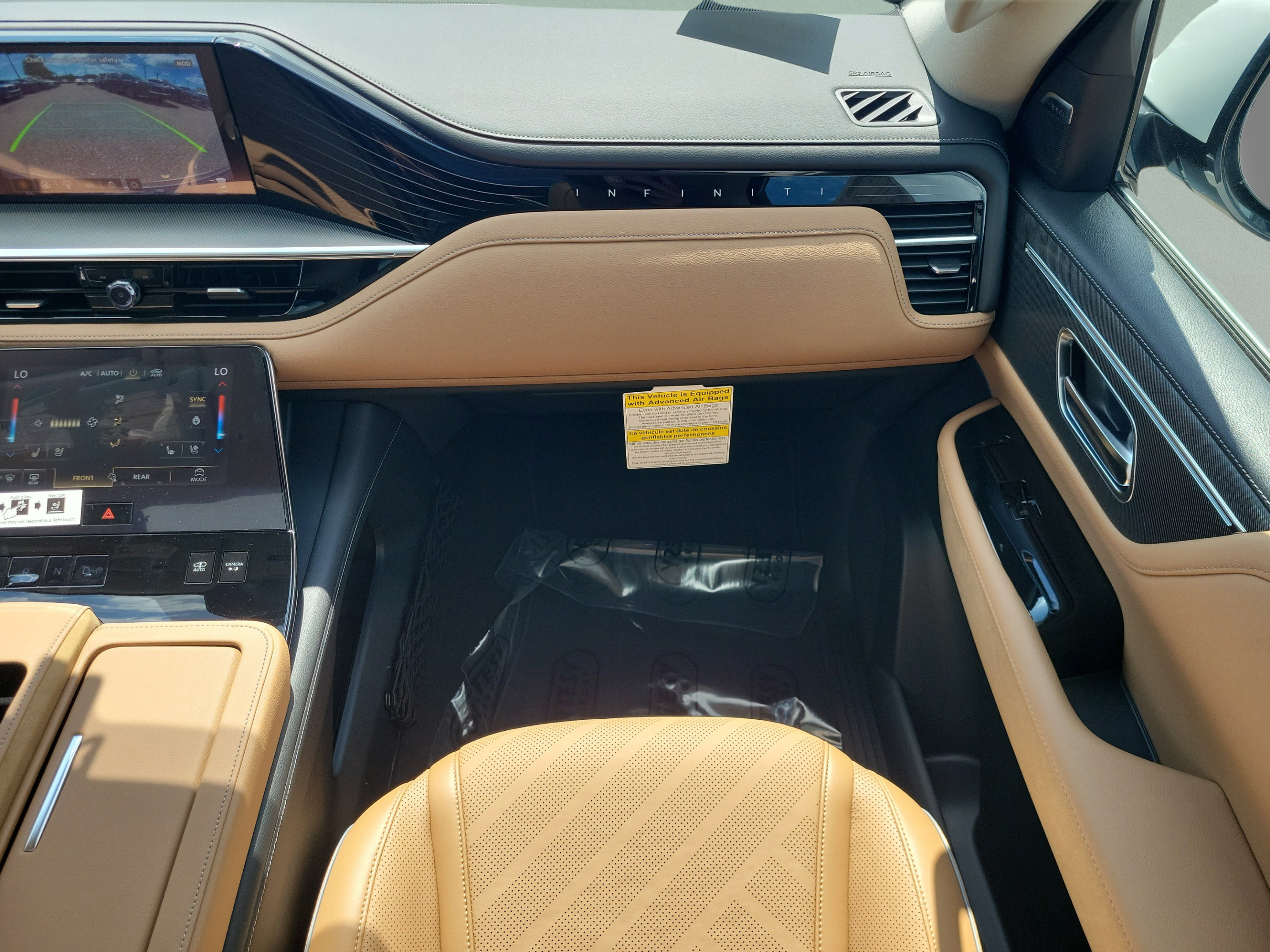 New 2027 INFINITI QX80 Luxe RWD image 8