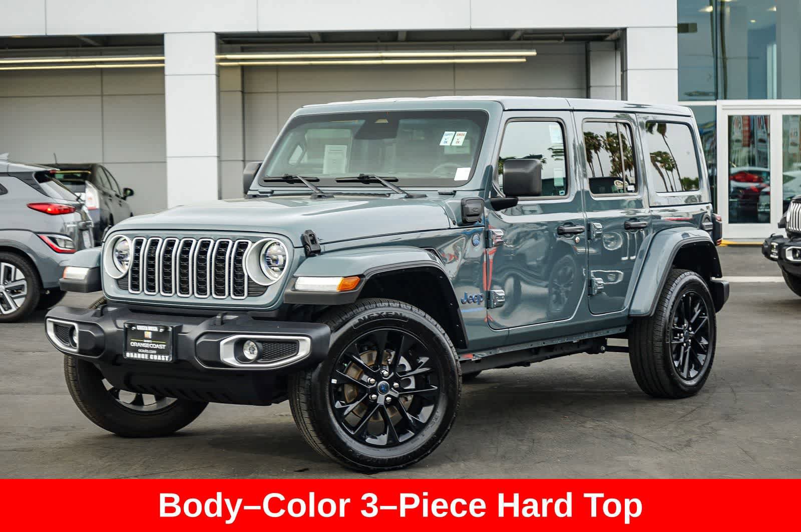 Used 2025 Jeep Wrangler Sahara w/ Safety Group