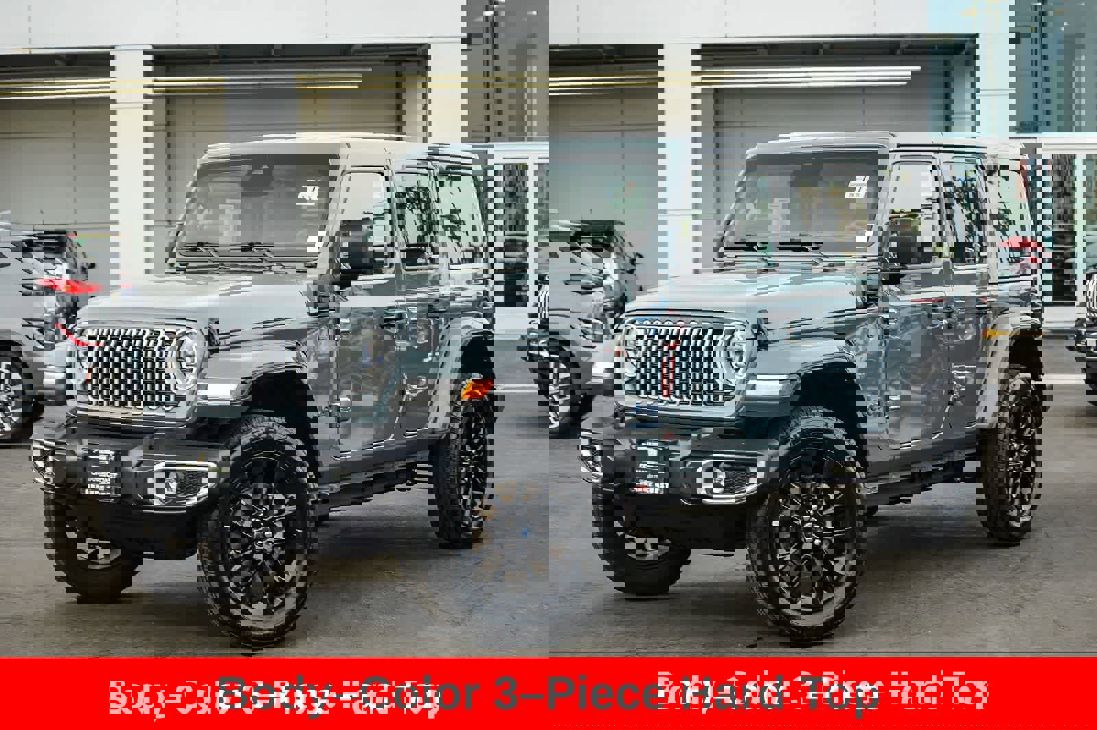 Used 2025 Jeep Wrangler Sahara w/ Safety Group image 1