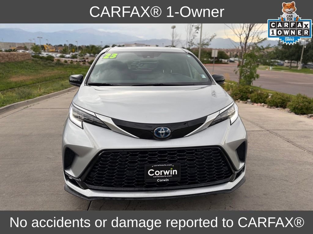 Used 2023 Toyota Sienna XSE w/ XSE Plus Package AWD/4WD video 2
