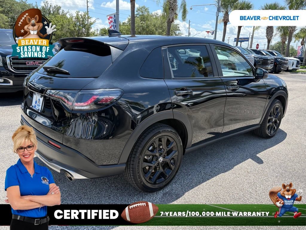 Used 2023 Honda HR-V Sport image 7