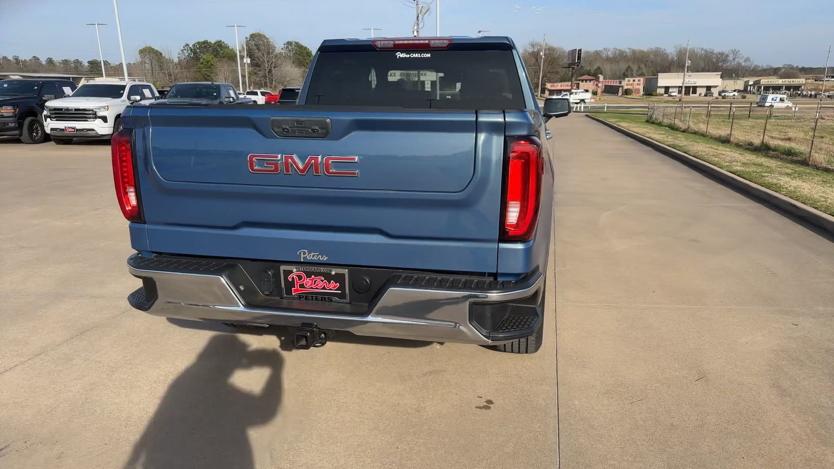 Used 2024 GMC Sierra 1500 SLT AWD/4WD image 8