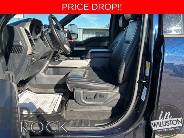 Used 2022 Ford F350 Lariat w/ Lariat Ultimate Package AWD/4WD image 10