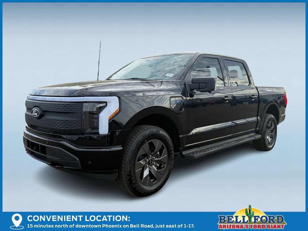 New 2025 Ford F150 Lightning Flash image 2