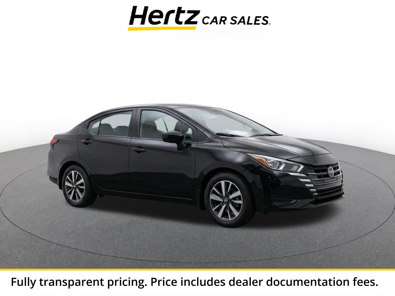 Used 2025 Nissan Versa SV FWD video 1