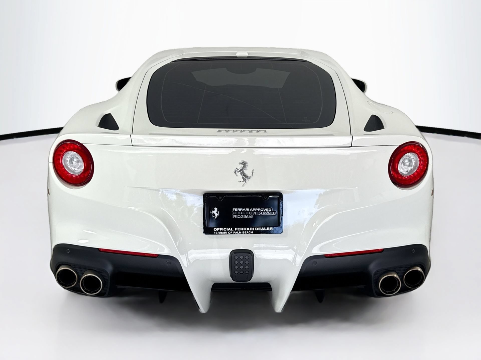 Certified 2017 Ferrari F12 Berlinetta RWD image 6