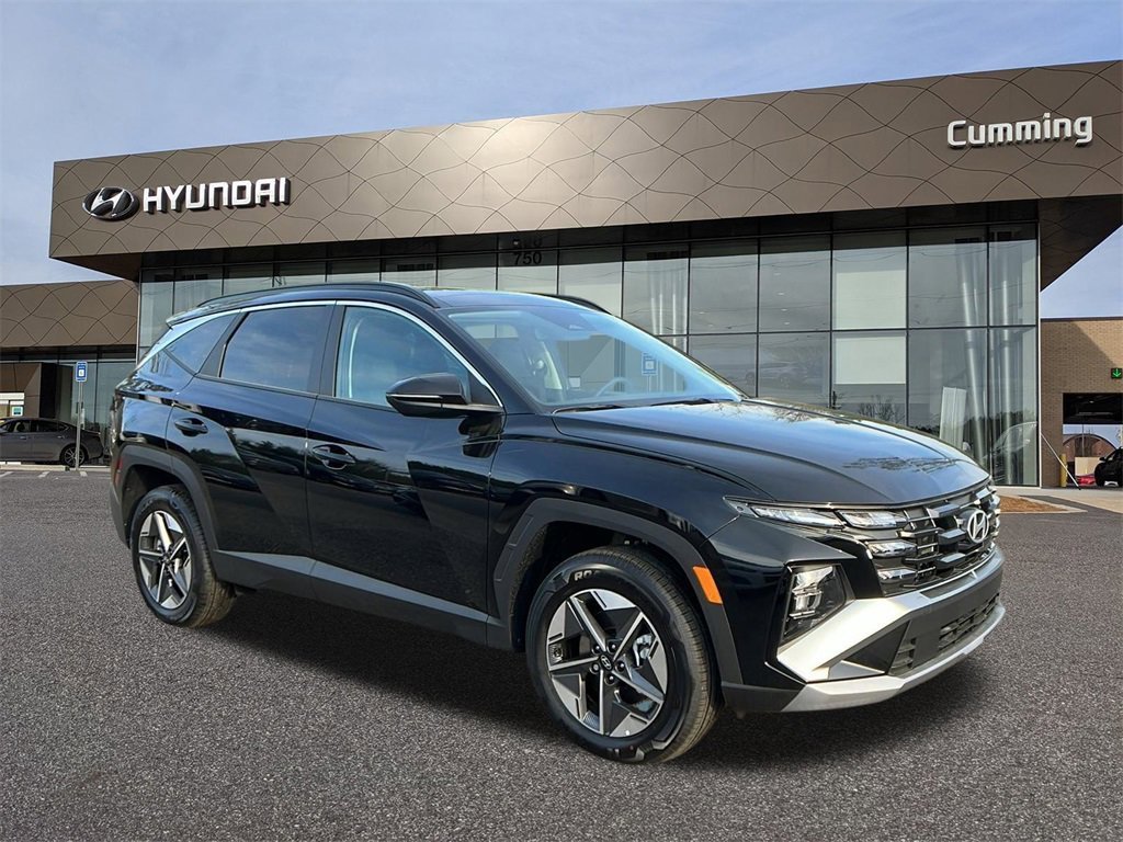 New 2025 Hyundai Tucson SEL