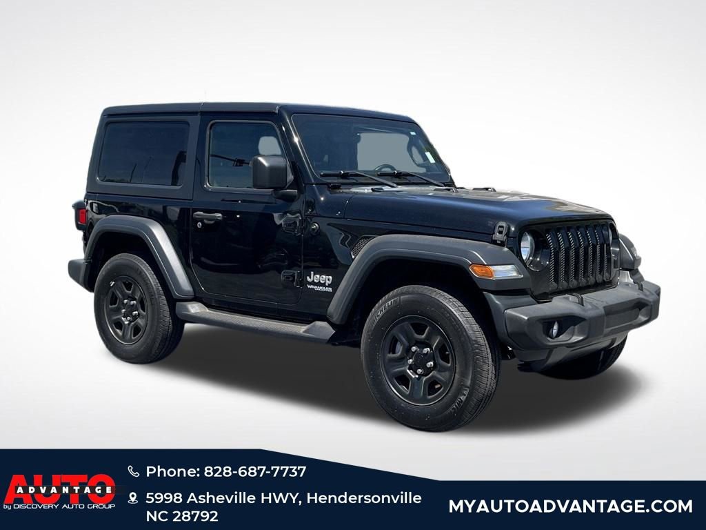 Used 2019 Jeep Wrangler Sport AWD/4WD 360° Tour