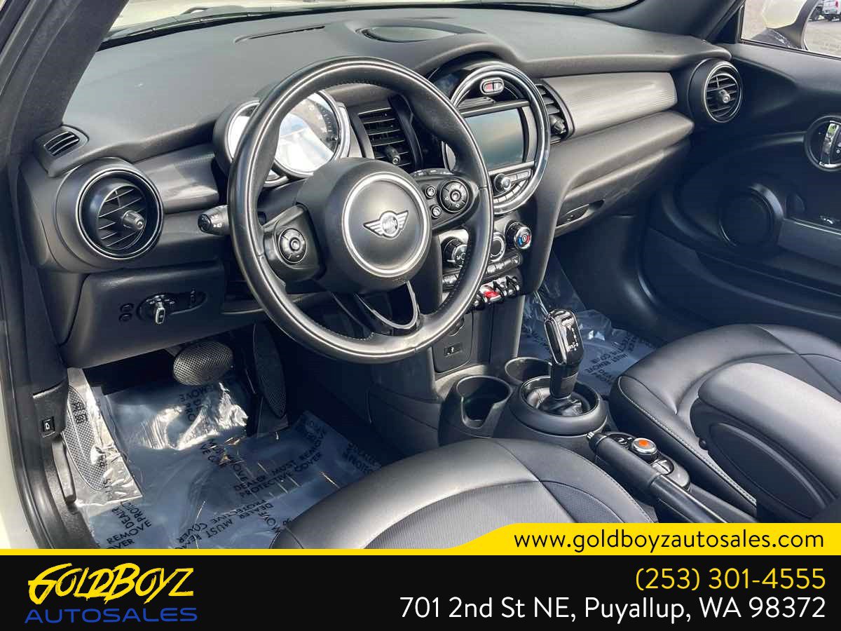 Used 2020 MINI Cooper Convertible w/ Storage Package FWD image 11