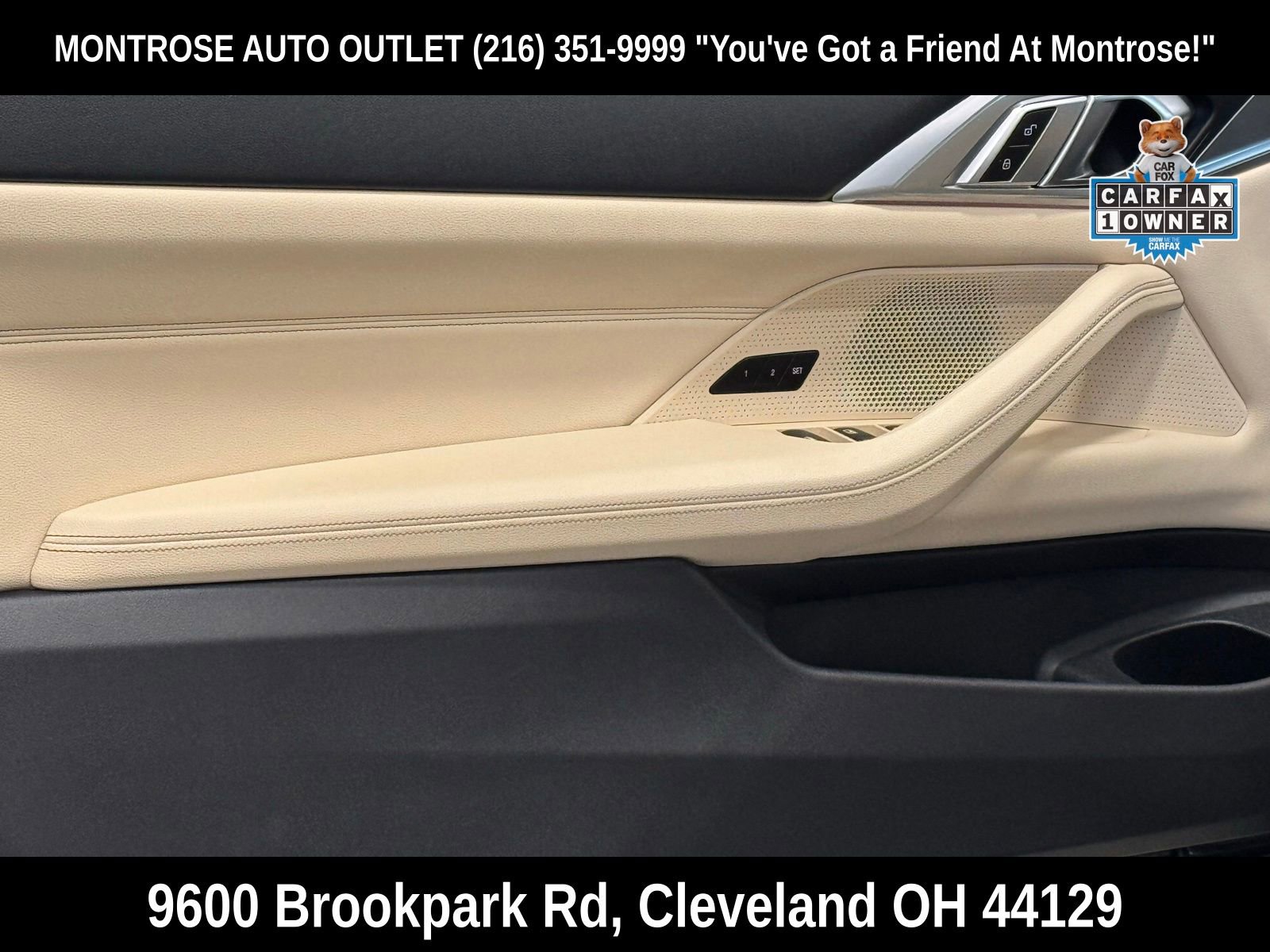 Used 2023 BMW 430i xDrive Convertible w/ Premium Package image 11