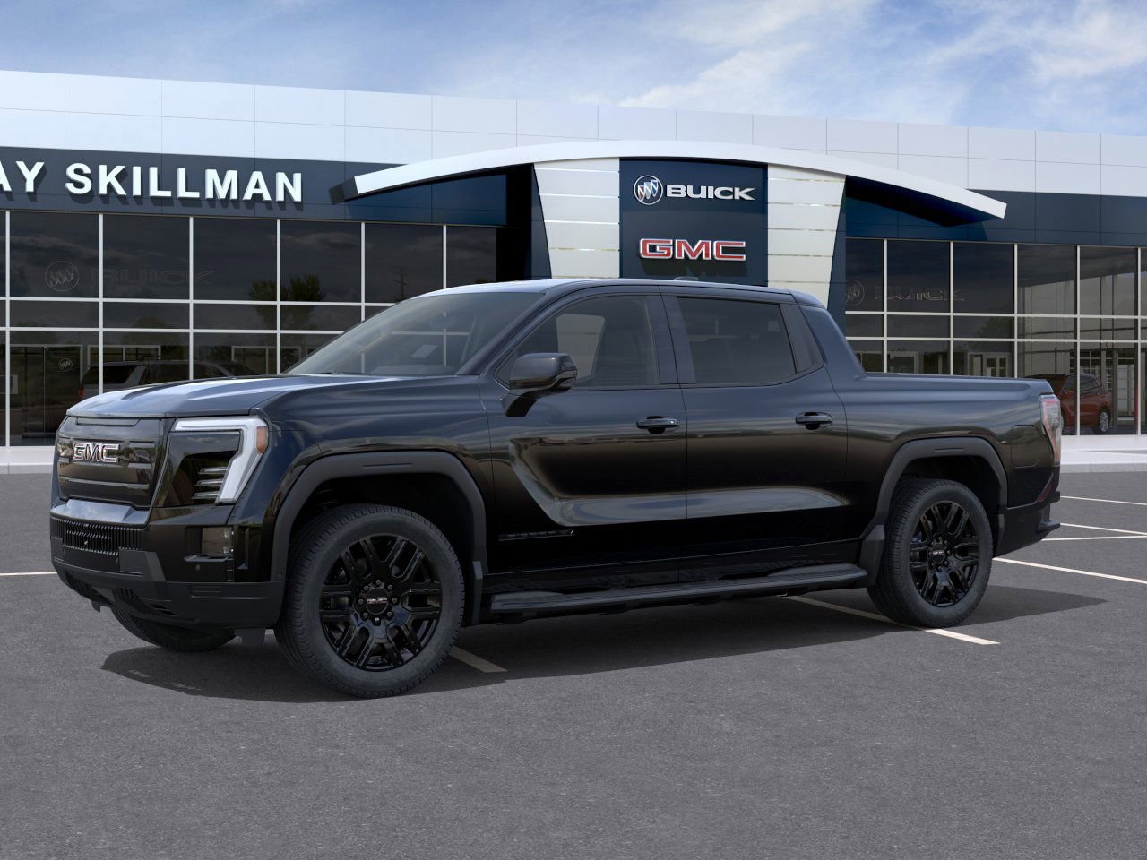 New 2026 GMC Sierra EV Elevation w/ Premium Package AWD/4WD image 2