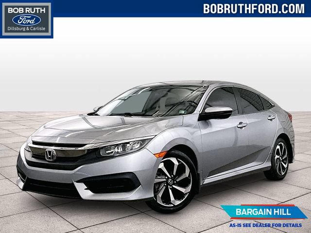 Used 2017 Honda Civic LX