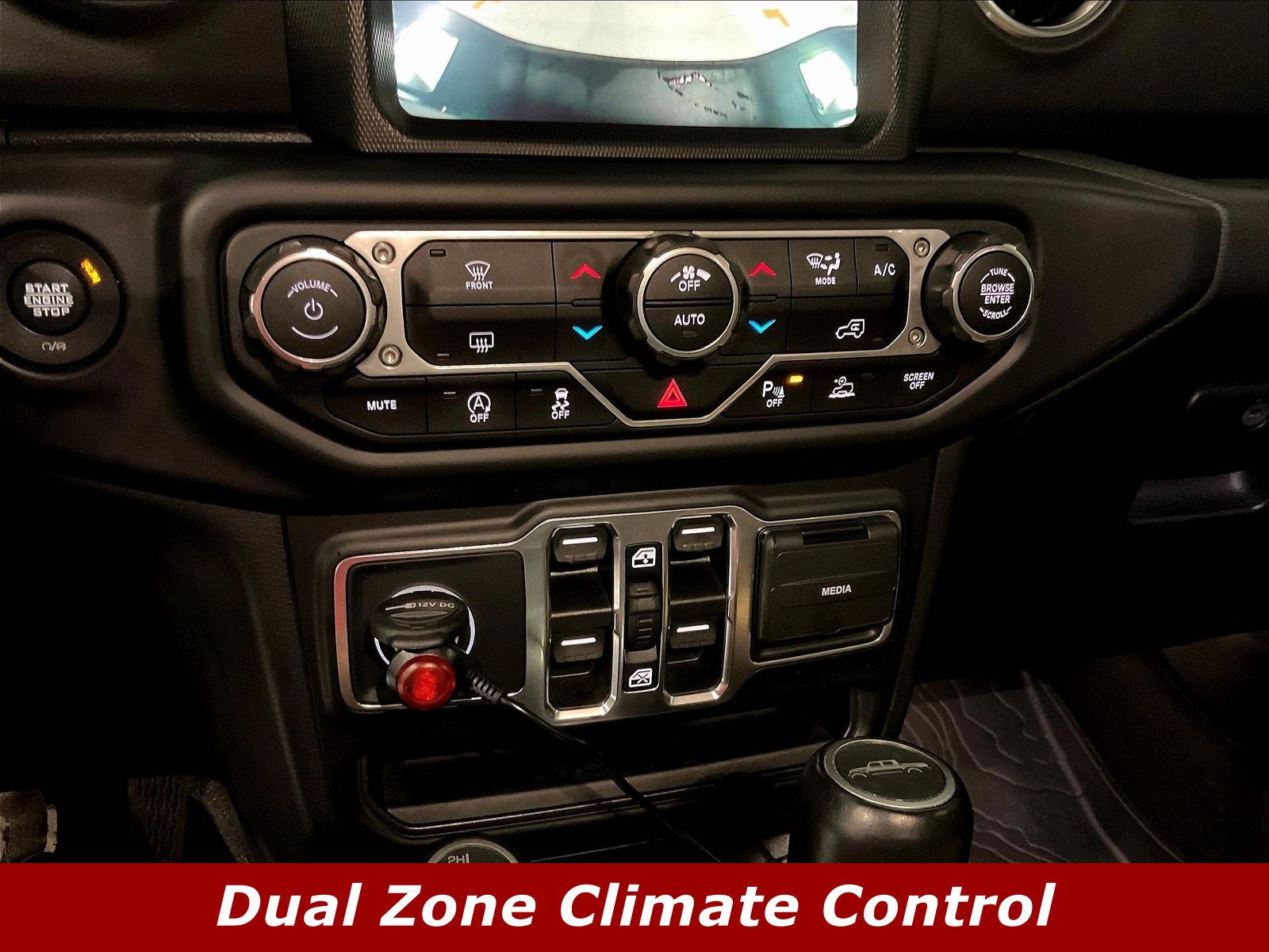 Used 2021 Jeep Gladiator Overland w/ Popular Equipment Package AWD/4WD image 16