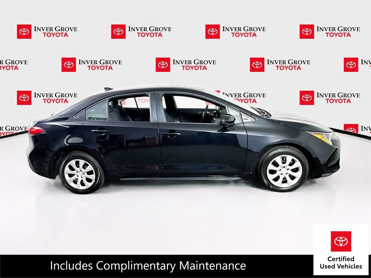 Certified 2026 Toyota Corolla LE FWD image 3