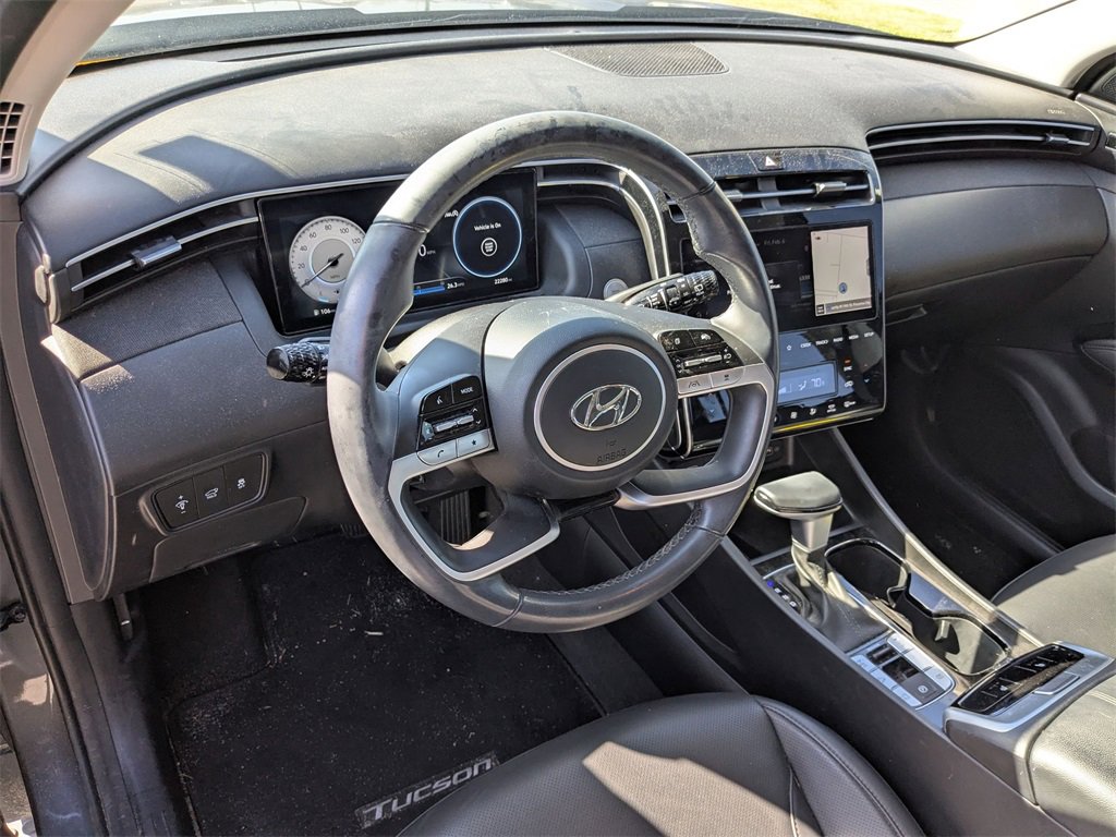 Used 2023 Hyundai Tucson XRT image 10