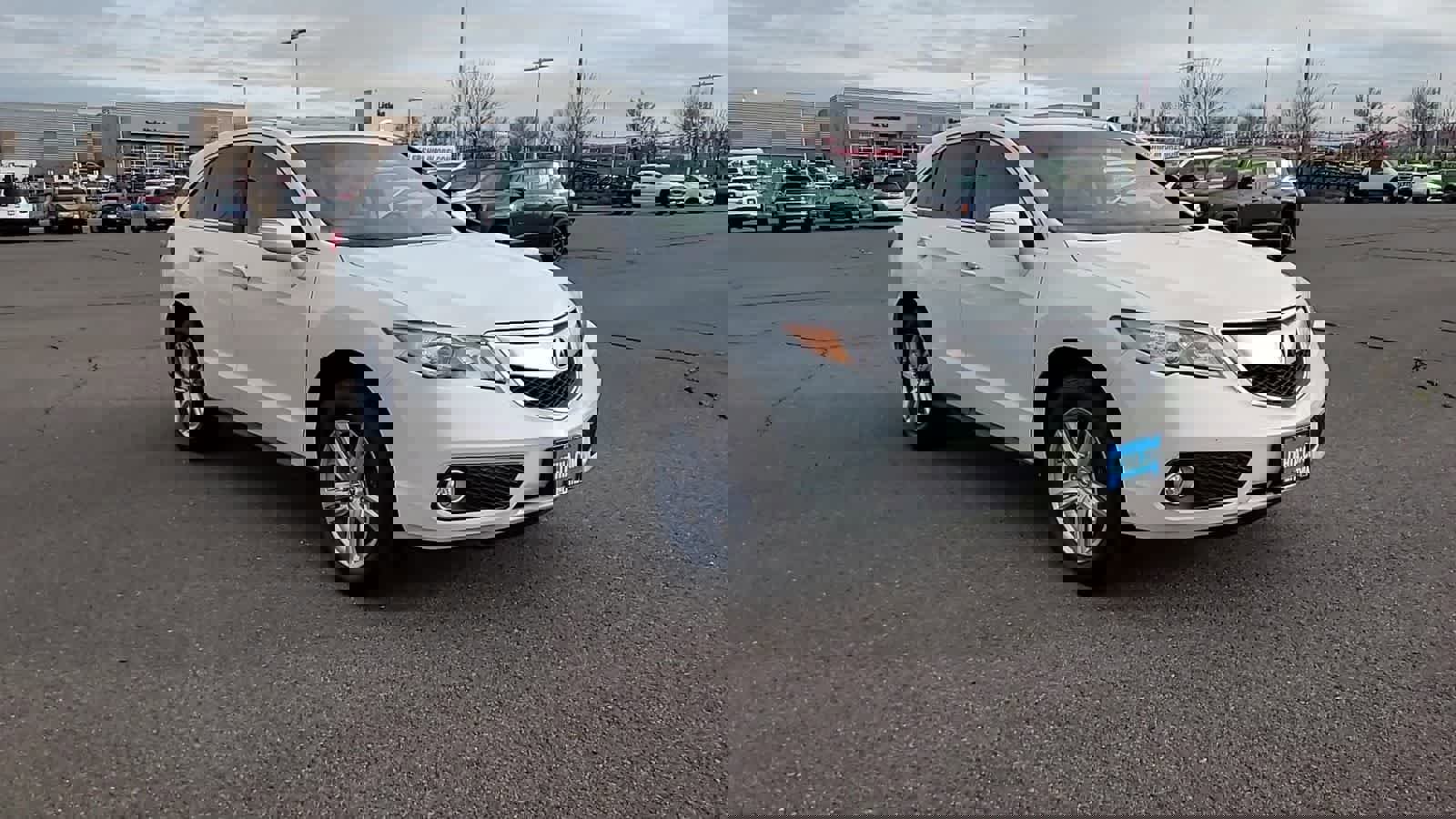 Used 2014 Acura RDX AWD w/ Technology Package image 2