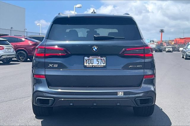 Used 2021 BMW X5 xDrive40i w/ M Sport Package AWD/4WD image 4