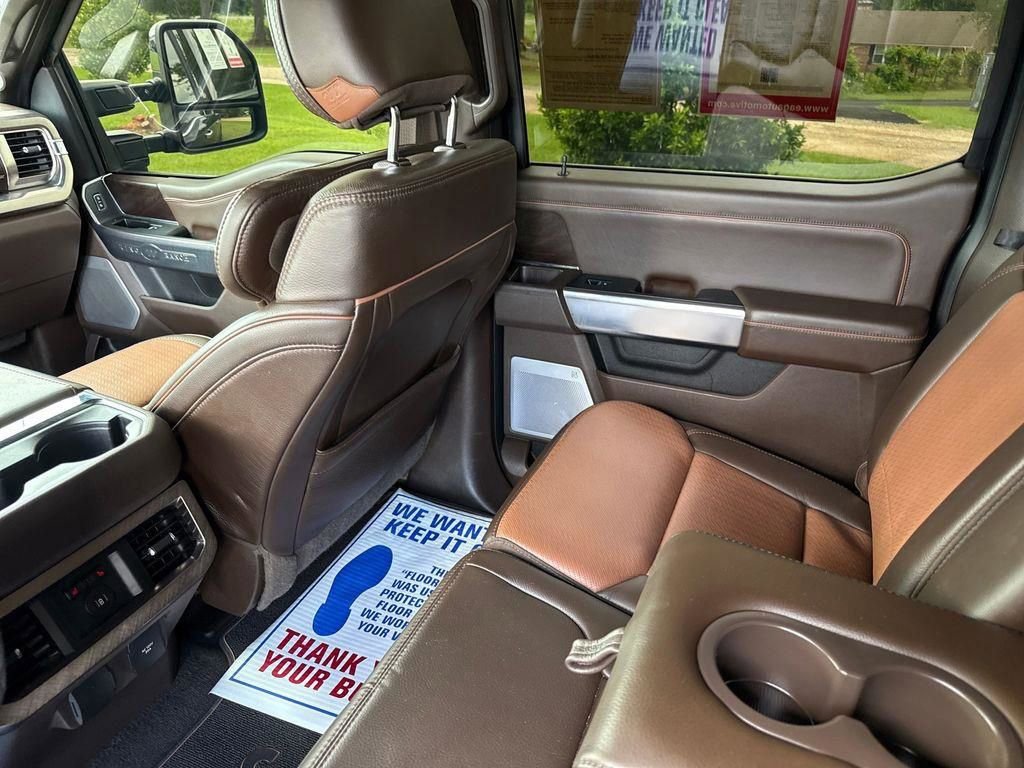 Used 2023 Ford F250 King Ranch w/ Tremor Off-Road Package AWD/4WD image 46