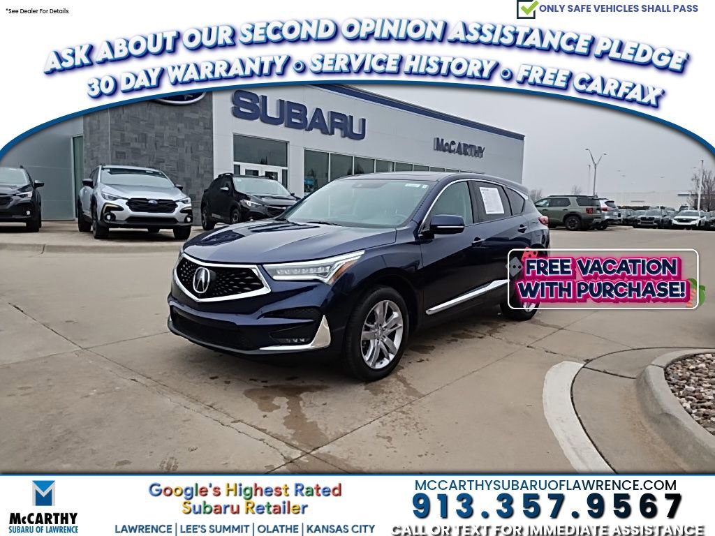 Used 2019 Acura RDX AWD w/ Advance Package image 1