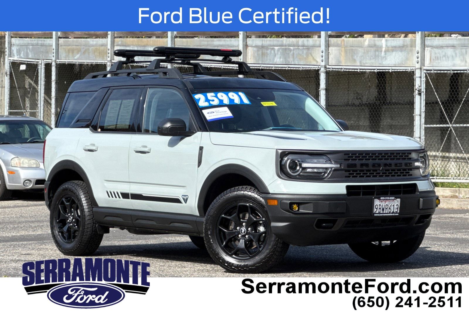 Certified 2021 Ford Bronco Sport First Edition image 2