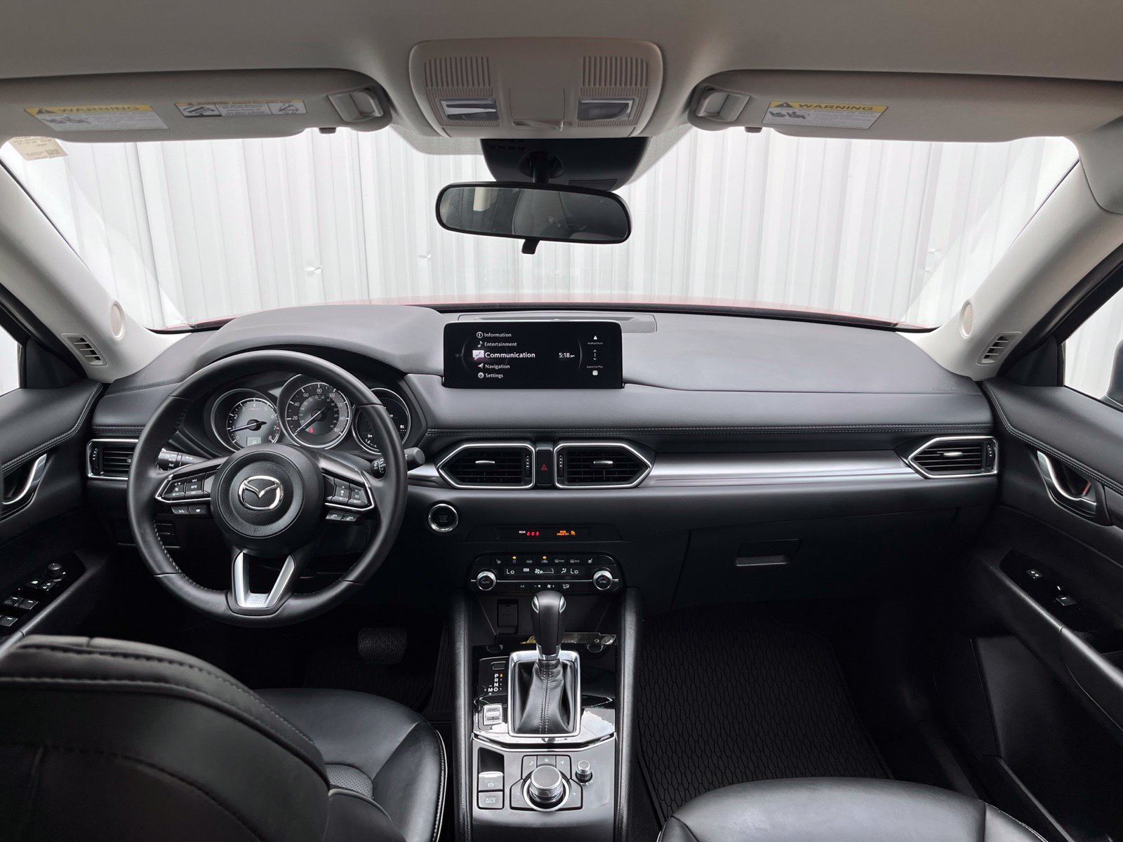 Used 2025 MAZDA CX-5 AWD 2.5 S w/ Select Package image 19