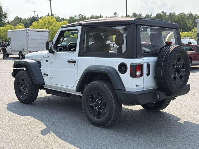 New 2026 Jeep Wrangler Sport AWD/4WD image 11
