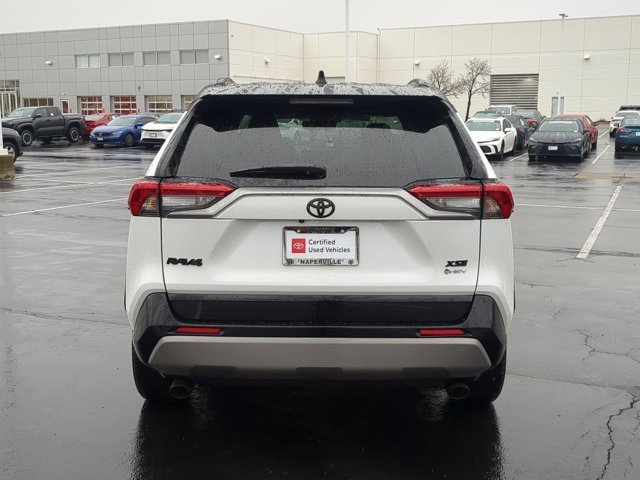 Certified 2025 Toyota RAV4 XSE image 6