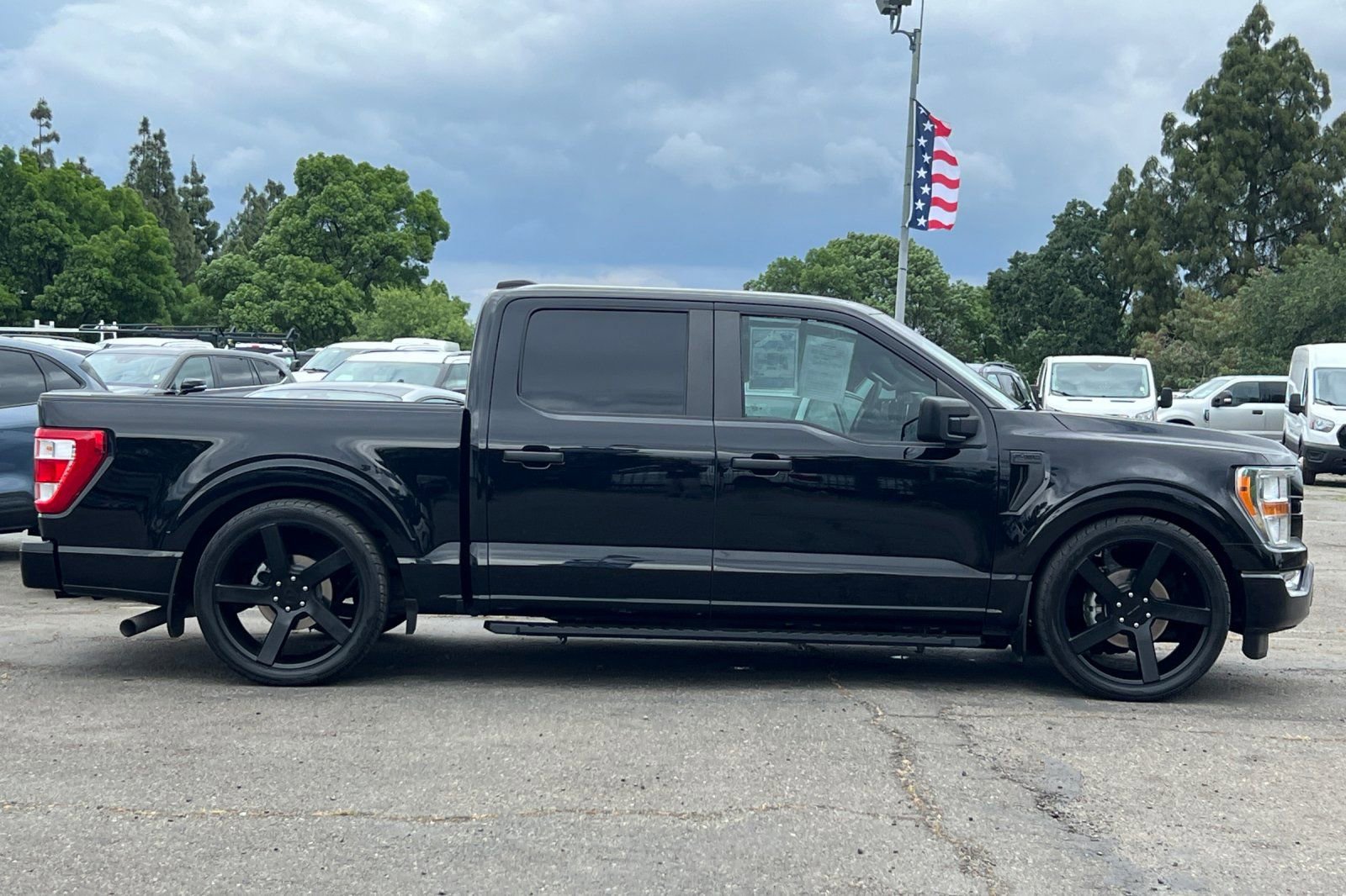 Used 2021 Ford F150 XL w/ STX Appearance Package image 3
