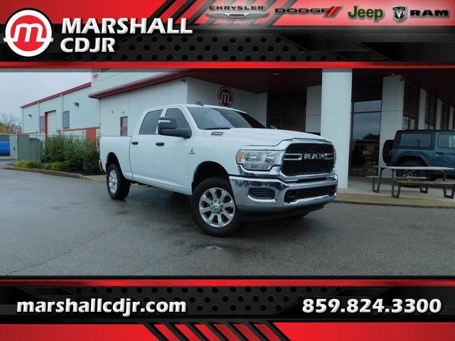 Used 2024 RAM 2500 Tradesman w/ Chrome Appearance Group