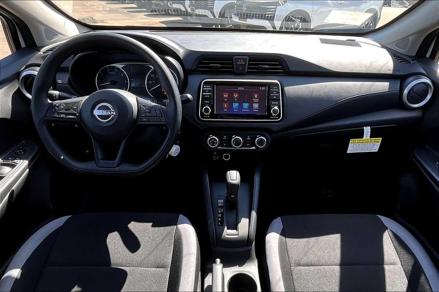 Certified 2025 Nissan Versa S w/ Trunk Package FWD image 5